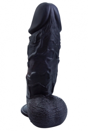 Noctis 26cm Siyah Realistik Dildo No:170